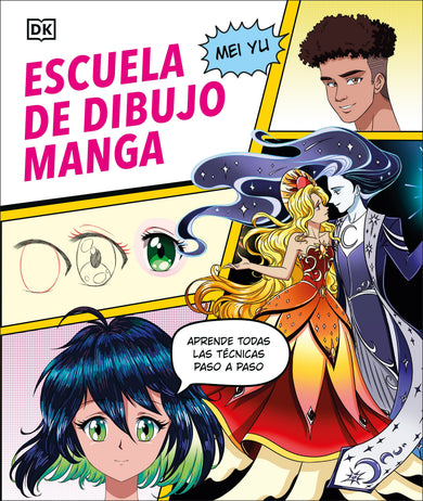 Escuela de dibujo manga (Manga Drawing School) cover (ISBN 9780593963005)