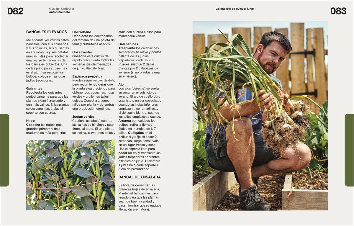 Guía del horticultor autosuficiente (The Self-Sufficient Garden) interior 4 (ISBN 9780593963012)