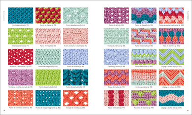 Ganchillo paso a paso (Crochet Stitches Step-by-Step) interior 2 (ISBN 9780593963029)