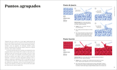 Ganchillo paso a paso (Crochet Stitches Step-by-Step) interior 3 (ISBN 9780593963029)