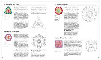 Ganchillo paso a paso (Crochet Stitches Step-by-Step) interior 5 (ISBN 9780593963029)