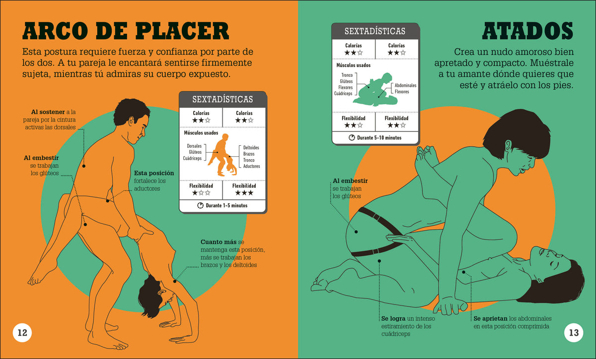Kama-Sutra: Sudor y placer (Kama Sutra Workout) interior 5 (ISBN 9780593963043)
