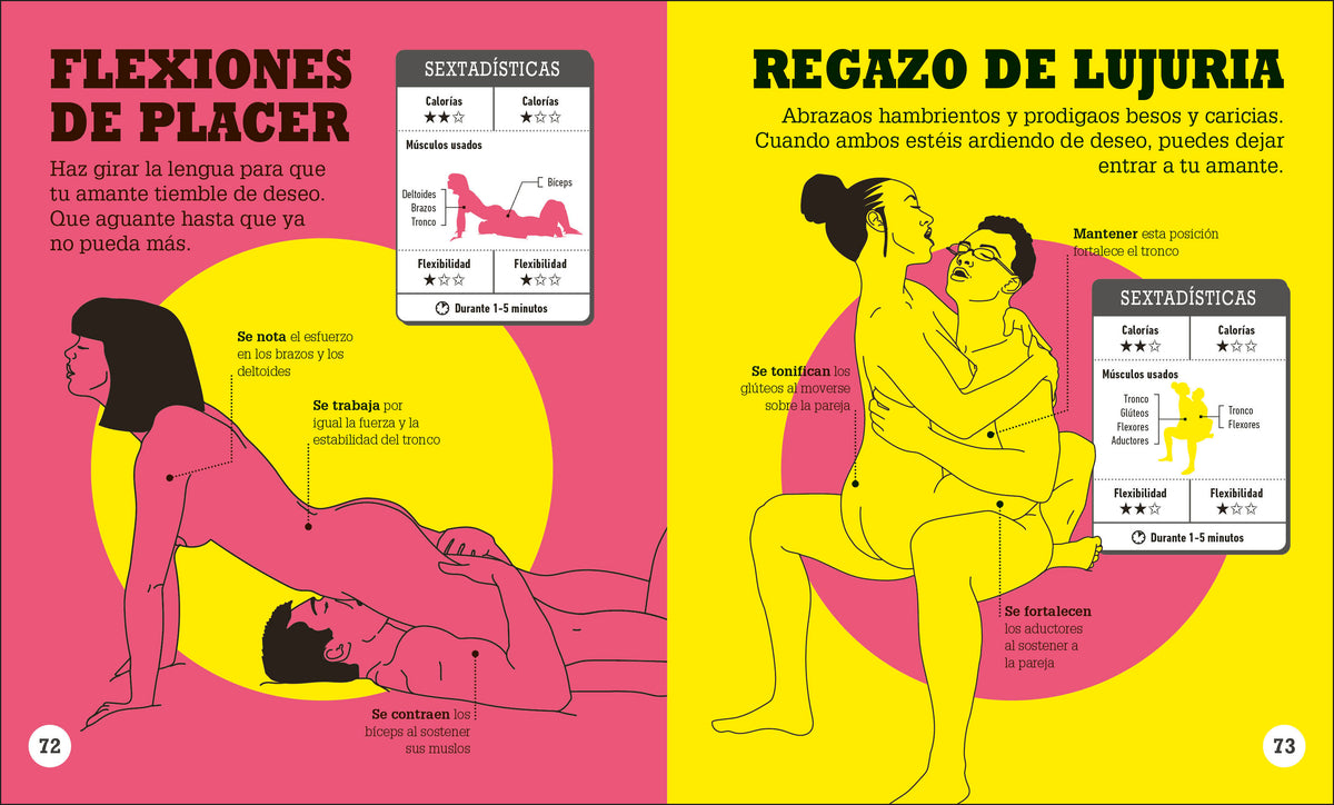 Kama-Sutra: Sudor y placer (Kama Sutra Workout) interior 3 (ISBN 9780593963043)