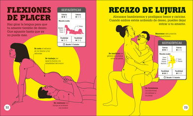 Kama-Sutra: Sudor y placer (Kama Sutra Workout) interior 3 (ISBN 9780593963043)