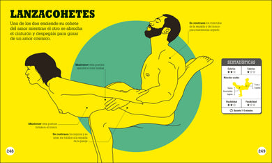 Kama-Sutra: Sudor y placer (Kama Sutra Workout) interior 2 (ISBN 9780593963043)