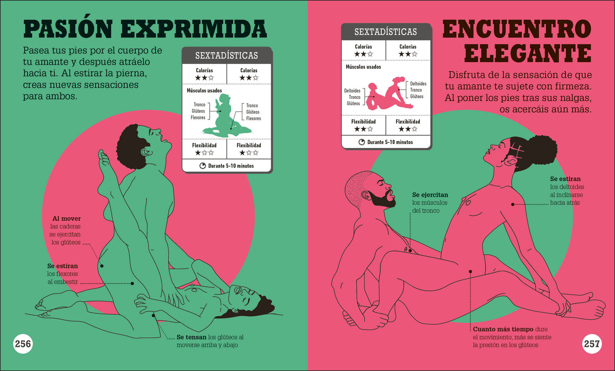 Kama-Sutra: Sudor y placer (Kama Sutra Workout) interior 1 (ISBN 9780593963043)