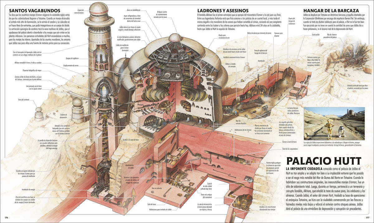 Star Wars Mundos y escenarios (Star Wars Complete Locations New Edition) interior 3 (ISBN 9780593963067)