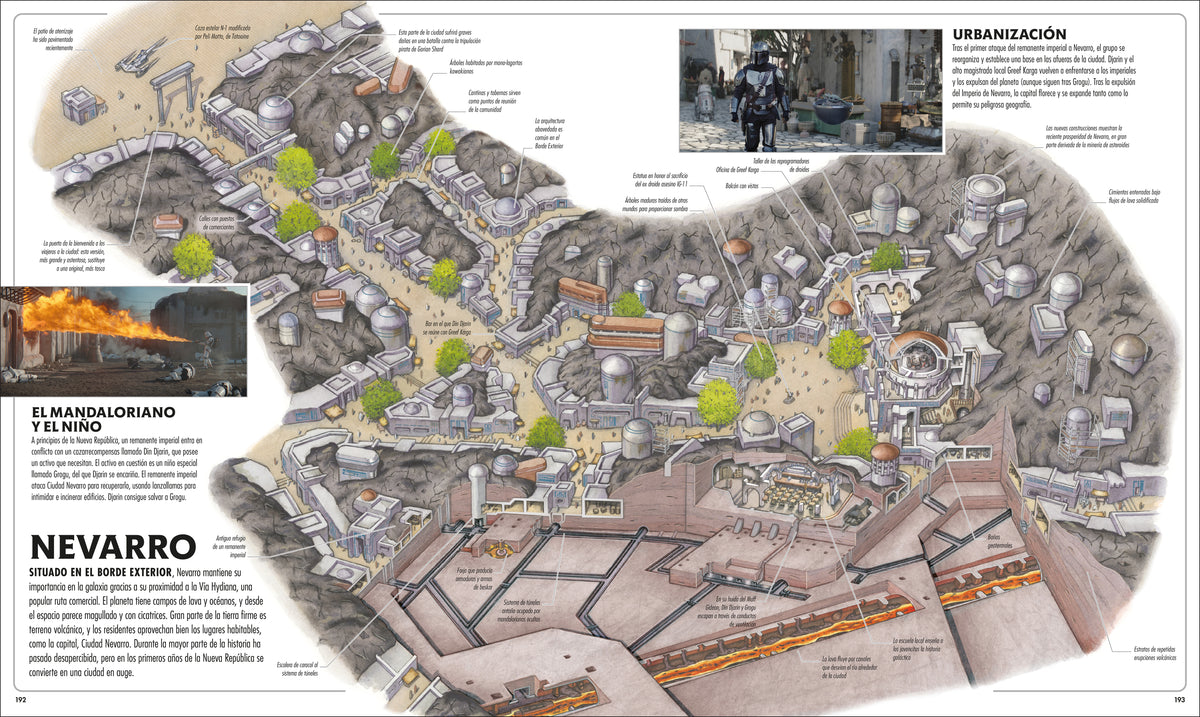Star Wars Mundos y escenarios (Star Wars Complete Locations New Edition) interior 4 (ISBN 9780593963067)