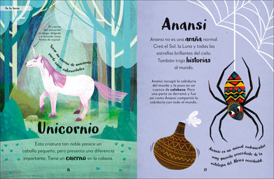 Mi primer libro de criaturas fantasticas (Bedtime Book of Magical Creatures) interior 1 (ISBN 9780593963098)