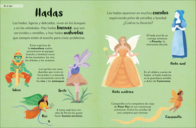 Mi primer libro de criaturas fantasticas (Bedtime Book of Magical Creatures) interior 3 (ISBN 9780593963098)