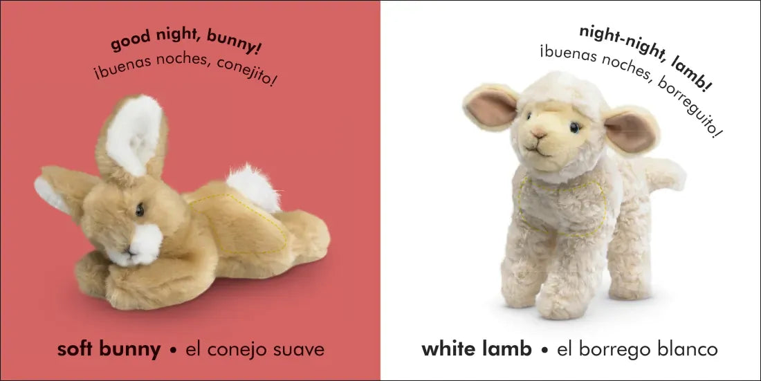 Bilingual Baby Touch and Feel: Bedtime / Hora de dormir US - Board book