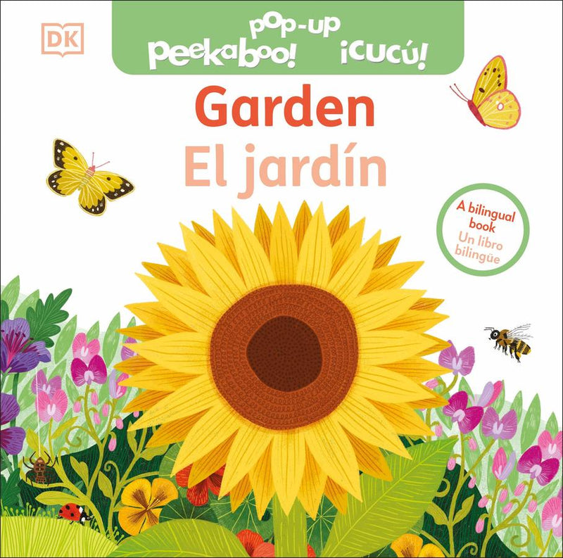 Bilingual Pop-Up Peekaboo! Garden / El jardÃ­n-Children’s / Teenage general interest: Practical interests-買書書 BuyBookBook