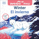 Bilingual Pop-up Peekaboo! Winter / El invierno-Children’s Early years / early learning concepts-買書書 BuyBookBook