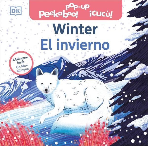 Bilingual Pop-up Peekaboo! Winter / El invierno-Children’s Early years / early learning concepts-買書書 BuyBookBook