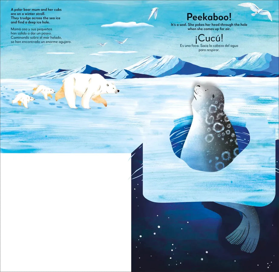 Bilingual Pop-up Peekaboo! Winter / El invierno US - Board book