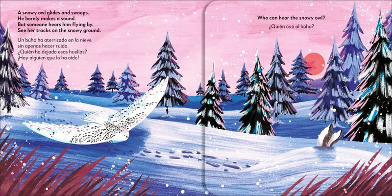 Bilingual Pop-up Peekaboo! Winter / El invierno US - Board book