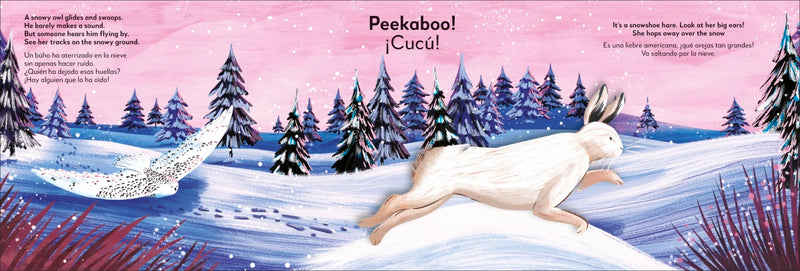 Bilingual Pop-up Peekaboo! Winter / El invierno US - Board book