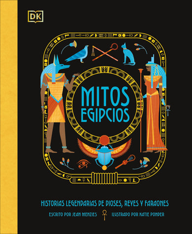 Mitos egipcios (Egyptian Myths) cover (ISBN 9780593963142)