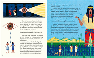 Mitos egipcios (Egyptian Myths) interior 2 (ISBN 9780593963142)