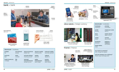 Polish - English Bilingual Visual Dictionary US - Paperback / softback