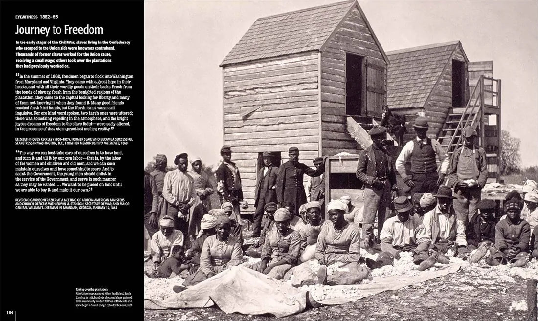 The Civil War US - Hardback
