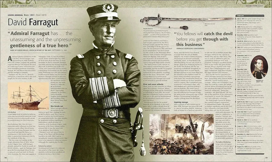The Civil War US - Hardback