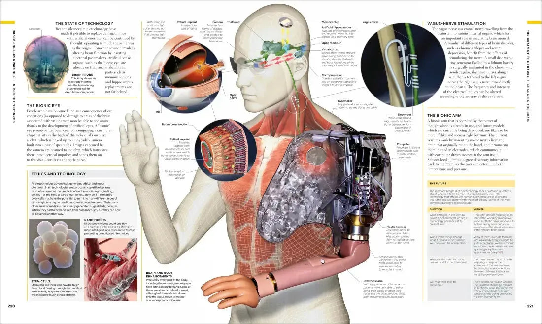 The Human Brain Book US - Hardback