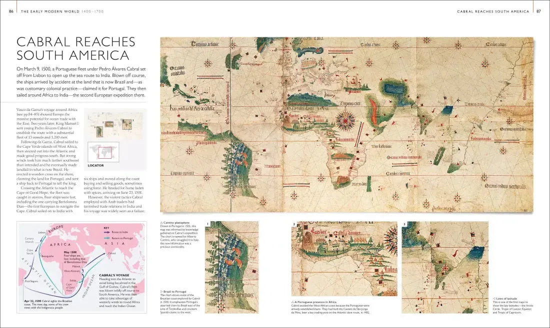 Exploration Map by Map US - Hardback