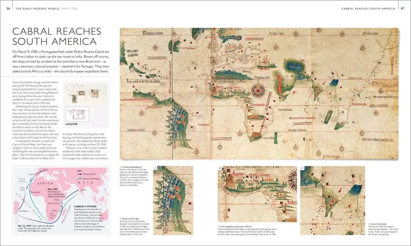 Exploration Map by Map US - Hardback