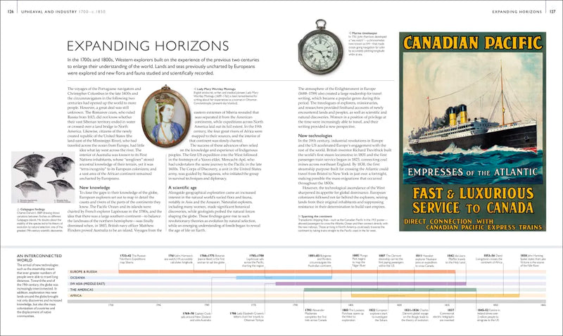 Exploration Map by Map US - Hardback