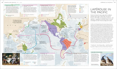 Exploration Map by Map US - Hardback