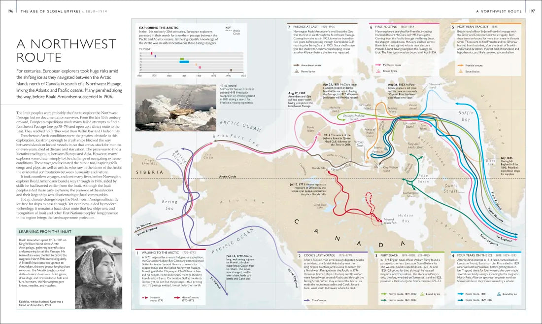 Exploration Map by Map US - Hardback