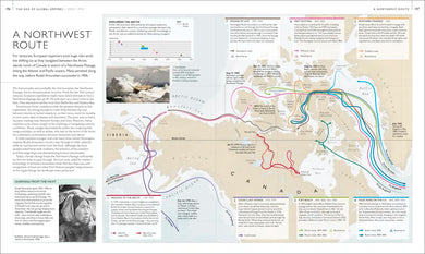 Exploration Map by Map US - Hardback