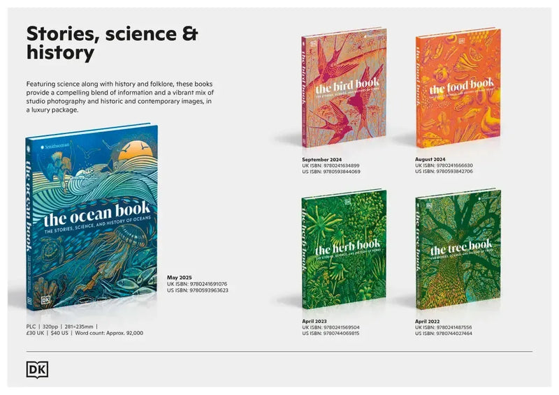 The Ocean Book US - Hardback