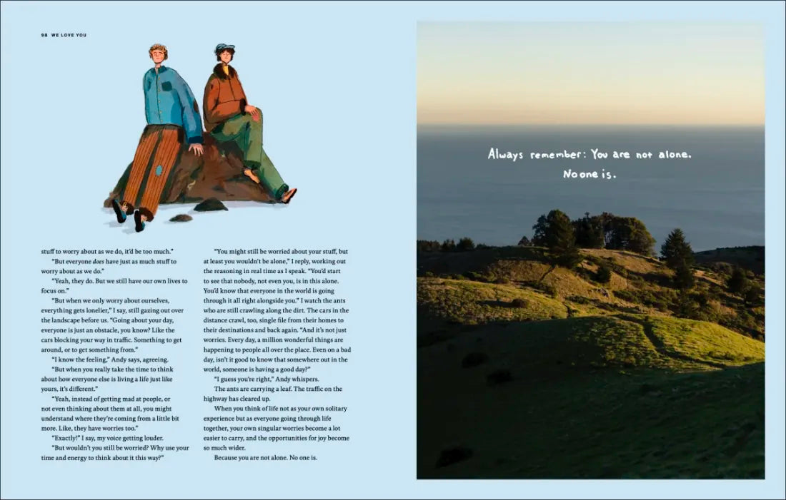 We Love You US - Hardback