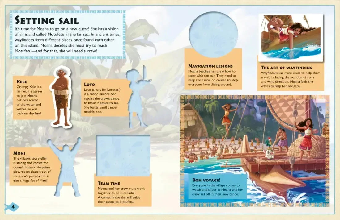 Disney Moana 2 Ultimate Sticker Book US - Paperback / softback