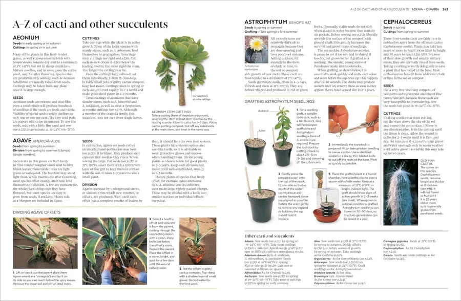 Propagating Plants US - Hardback