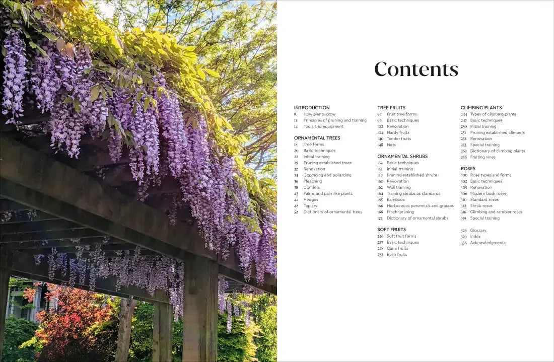 Pruning and Training US - Hardback