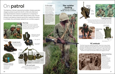 Eyewitness Vietnam War US - Hardback