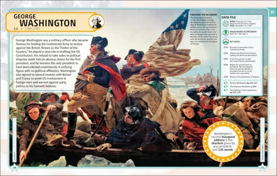 The Presidents Visual Encyclopedia, 3rd Edition US - Hardback