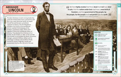 The Presidents Visual Encyclopedia, 3rd Edition US - Hardback