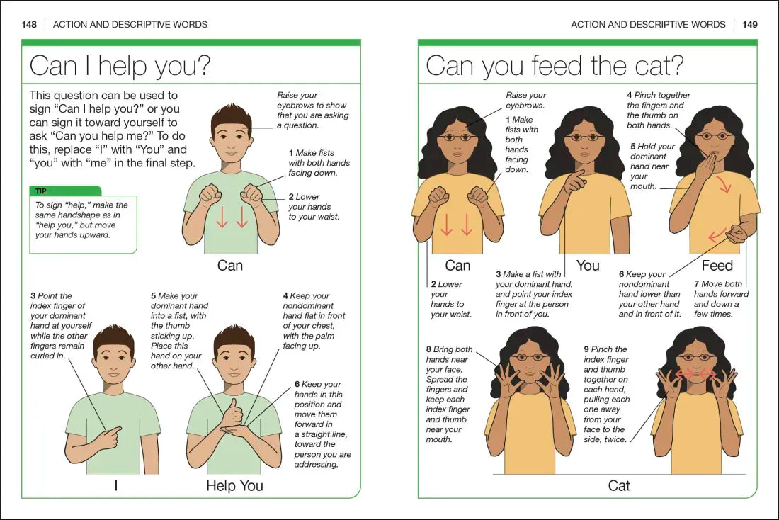 Pocket Genius American Sign Language US - Paperback / softback