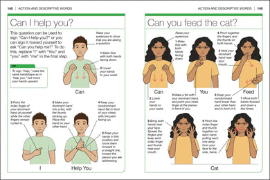 Pocket Genius American Sign Language US - Paperback / softback