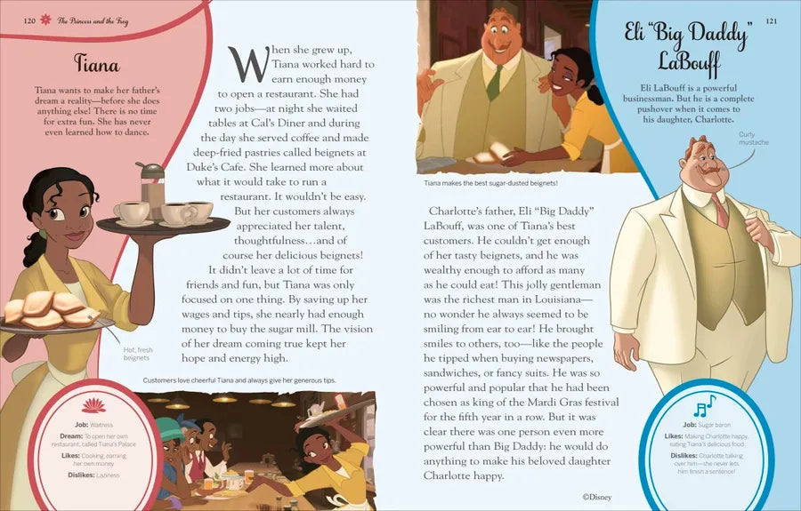 Disney Princess Enchanted Character Guide US - Hardback
