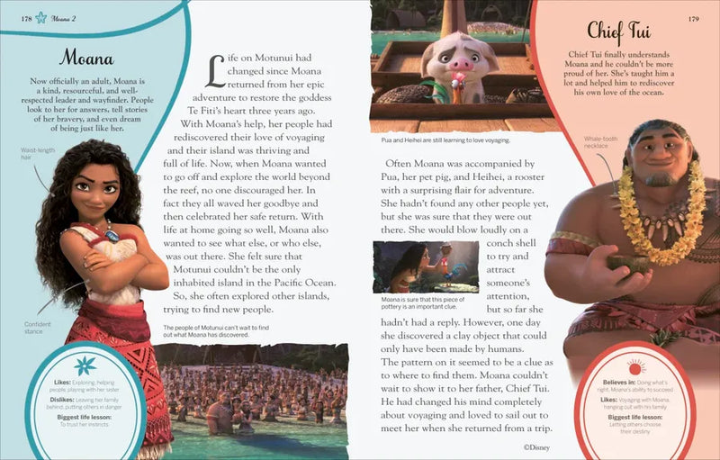 Disney Princess Enchanted Character Guide US - Hardback