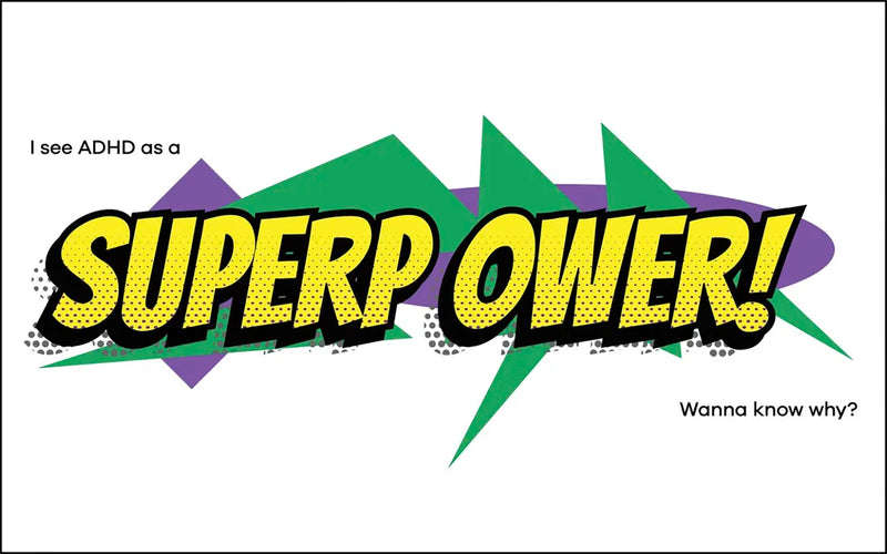 A Kids Book About ADHD US - Hardback