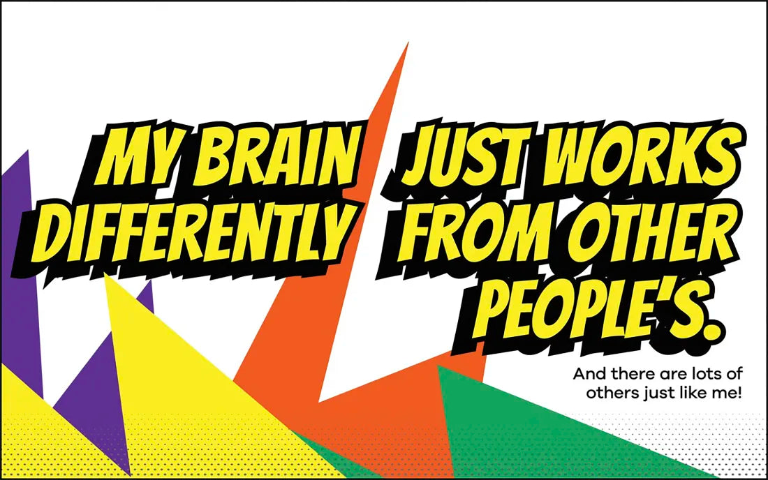 A Kids Book About ADHD US - Hardback