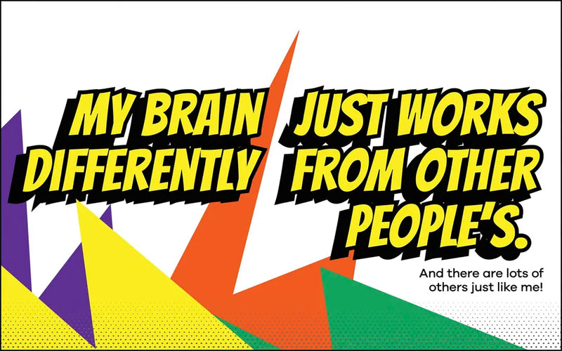 A Kids Book About ADHD US - Hardback