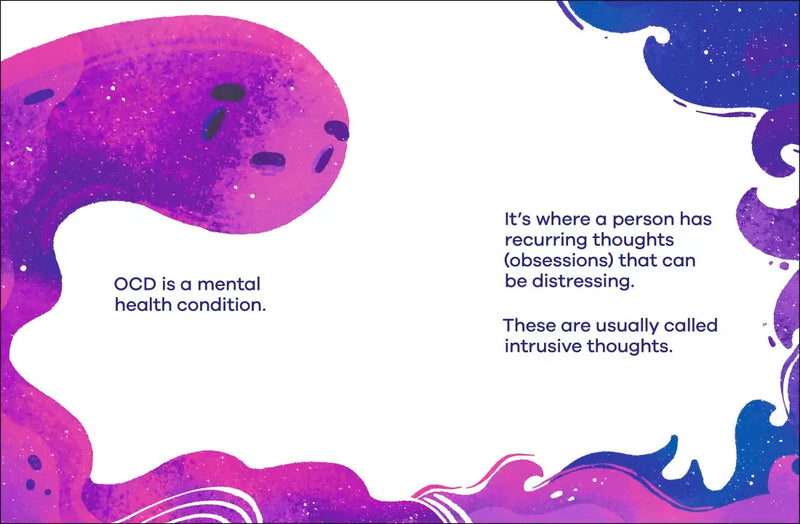 A Kids Book About OCD US - Hardback