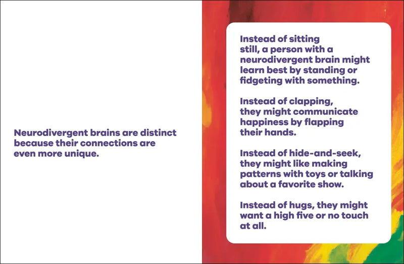 A Kids Book About Neurodiversity US - Hardback